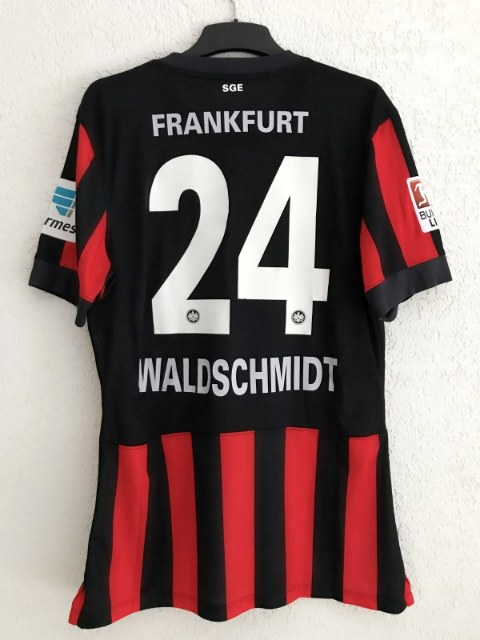 Waldschmidt Luca Trikot, Rückseite, 2014/15