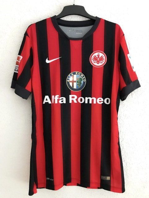 Waldschmidt Luca Trikot, Vorderseite, 2014/15