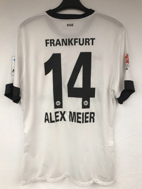 Meier Alex Trikot, Rückseite, 2014/15