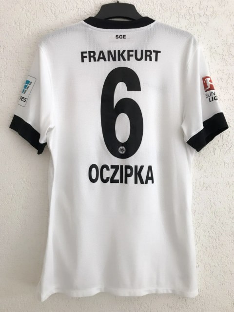 Oczipka Bastian Trikot, Rückseite, 2014/15