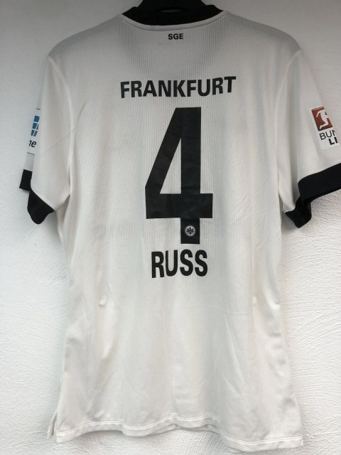 Russ Marco Trikot, Rückseite, 2014/15