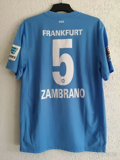 Zambrano Carlos Trikot, Rückseite, 2014/15
