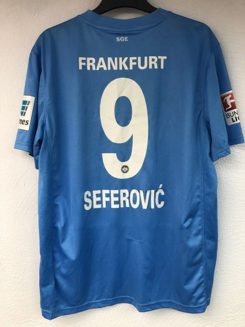 Seferovic Haris Trikot, Rückseite, 2014/15