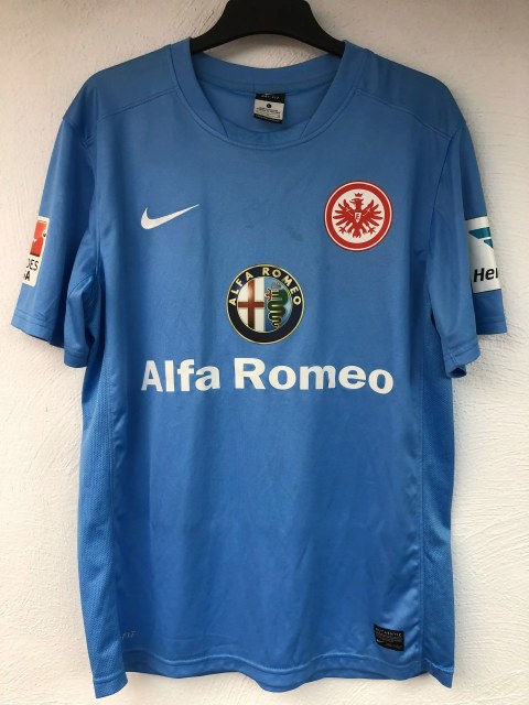 Seferovic Haris Trikot, Vorderseite, 2014/15