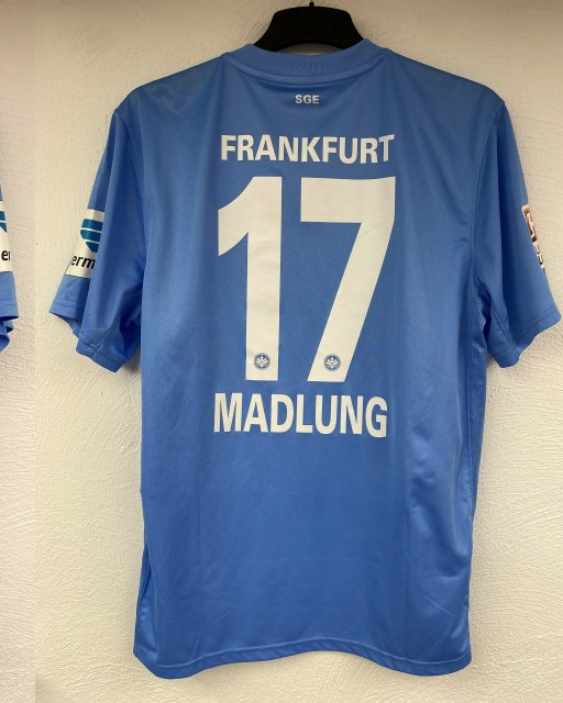 Madlung Alexander Trikot, Rückseite, 2014/15