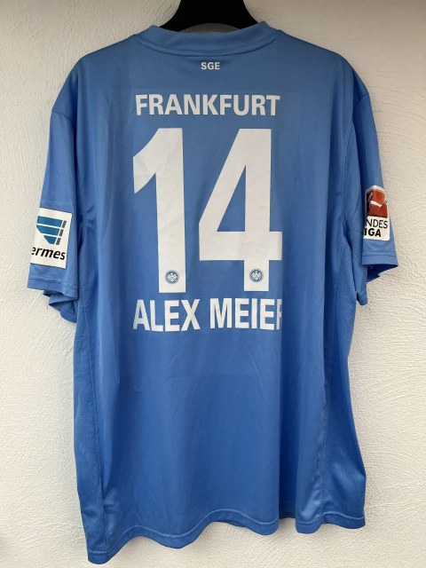 Meier Alex Trikot, Rückseite, 2014/15
