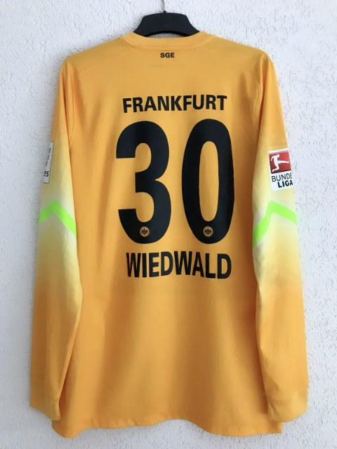 Wiedwald Felix Trikot, Rückseite, 2014/15