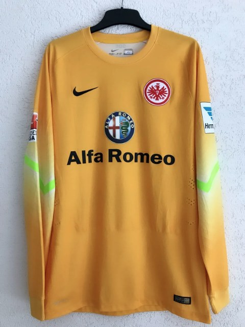 Wiedwald Felix Trikot, Vorderseite, 2014/15