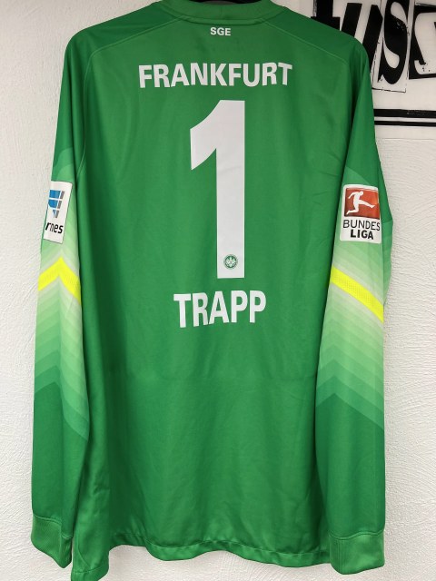 Trapp Kevin Trikot, Rückseite, 2014/15