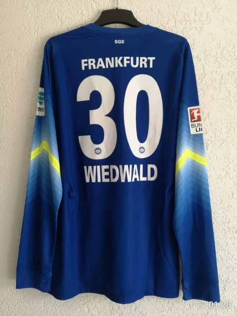 Wiedwald Felix Trikot, Rückseite, 2014/15