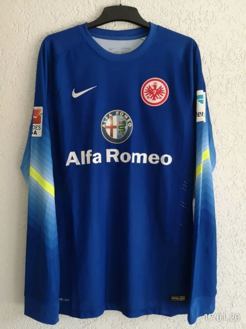 Wiedwald Felix Trikot, Vorderseite, 2014/15