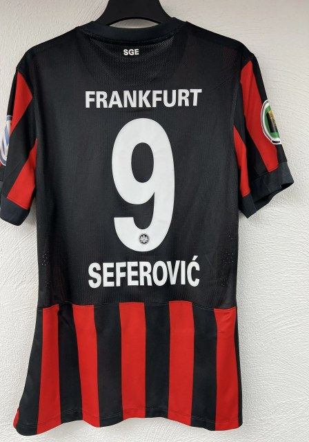 Seferovic Haris Trikot, Rückseite, 2014/15