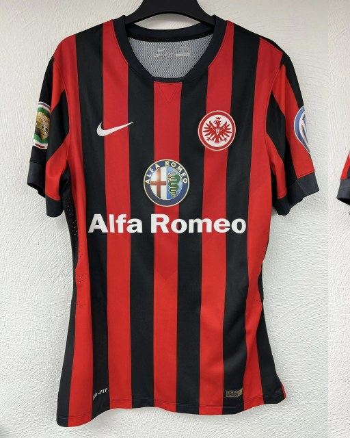 Seferovic Haris Trikot, Vorderseite, 2014/15