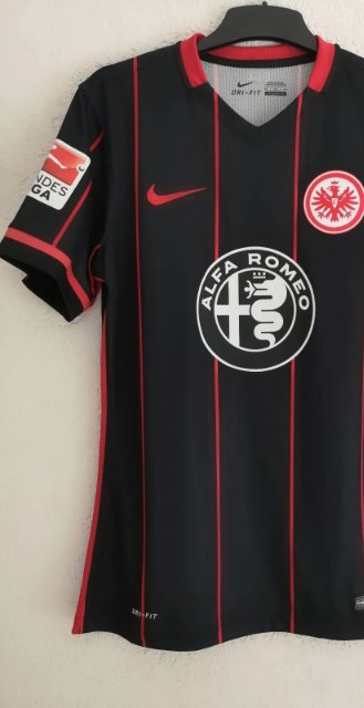 unbekannt. Spiele leider Trikot, Vorderseite, 2015/16