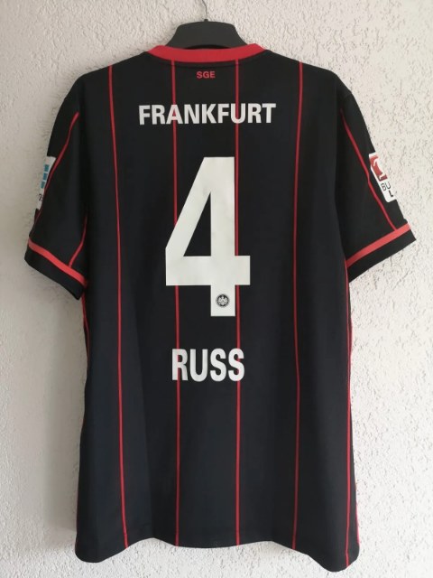 Russ Marco Trikot, Rückseite, 2015/16