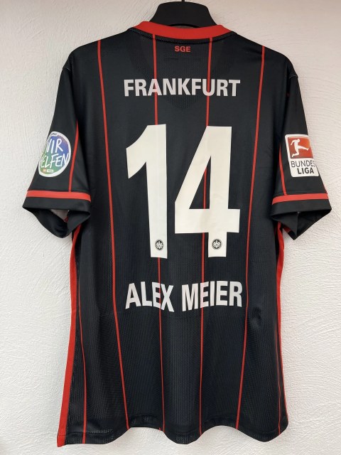 Meier Alexander Trikot, Rückseite, 2015/16