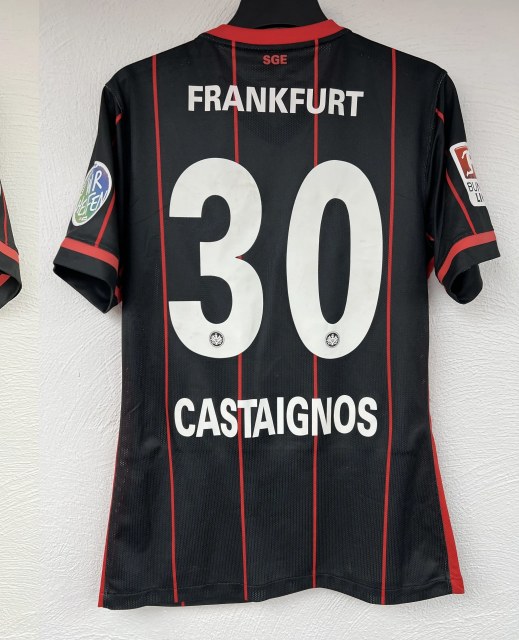 Castaignos Luc Trikot, Rückseite, 2015/16