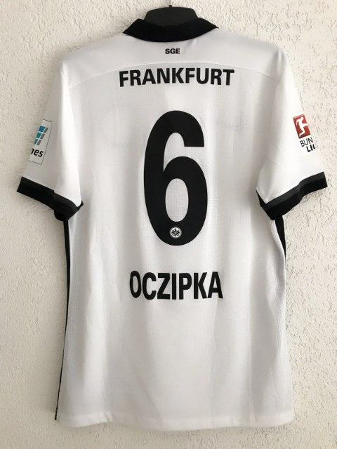 Oczipka Bastian Trikot, Rückseite, 2015/16