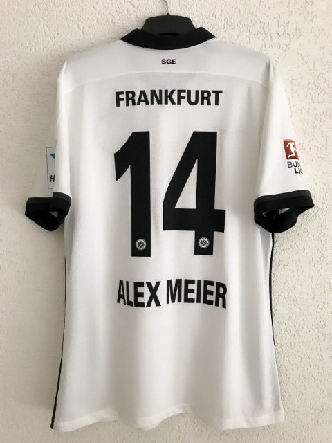 Meier Alexander Trikot, Rückseite, 2015/16