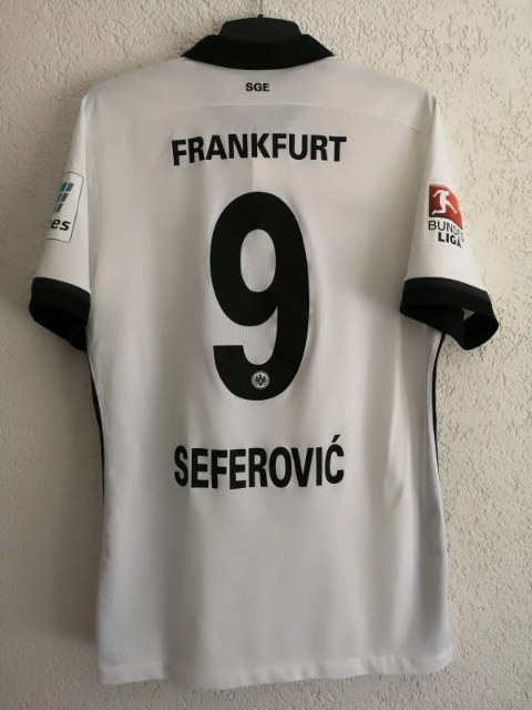 Seferovic Haris Trikot, Rückseite, 2015/16