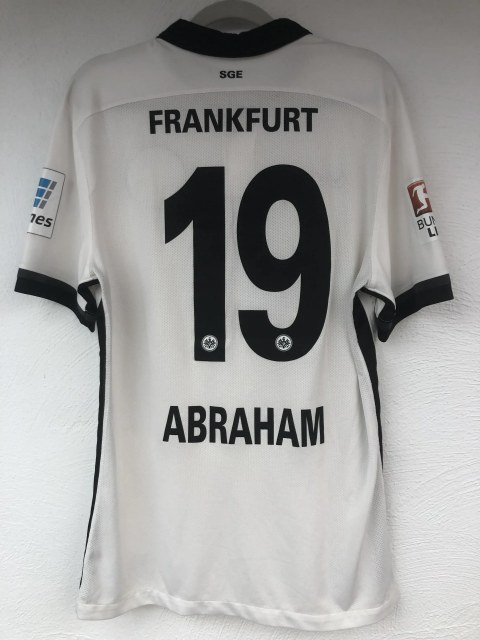 Abraham David Trikot, Rückseite, 2015/16