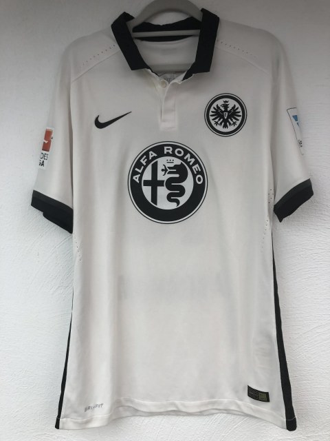 Abraham David Trikot, Vorderseite, 2015/16