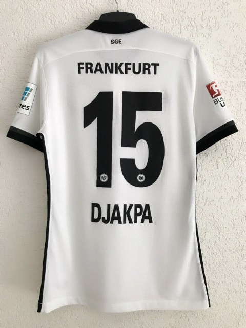Djakpa Constant Trikot, Rückseite, 2015/16