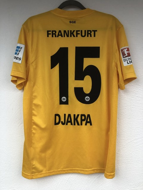 Djakpa Constant Trikot, Rückseite, 2015/16