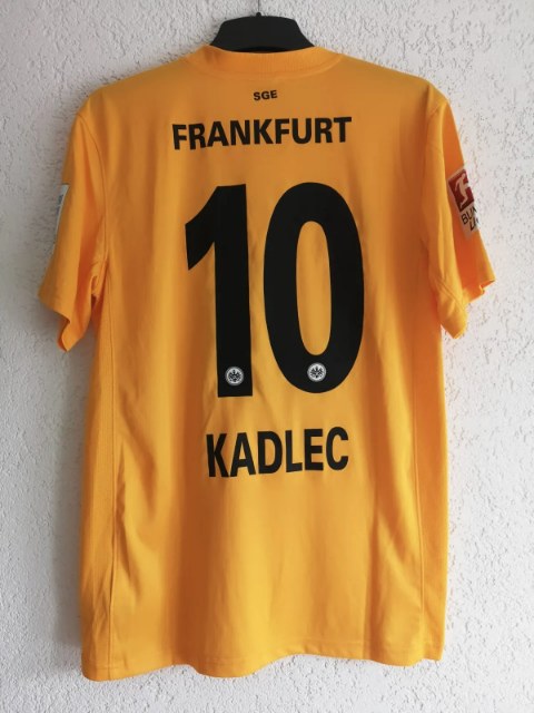 Kadlec Vaclav Trikot, Rückseite, 2015/16