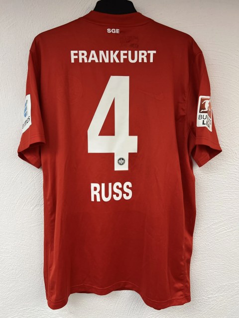 Russ Marco Trikot, Rückseite, 2015/16