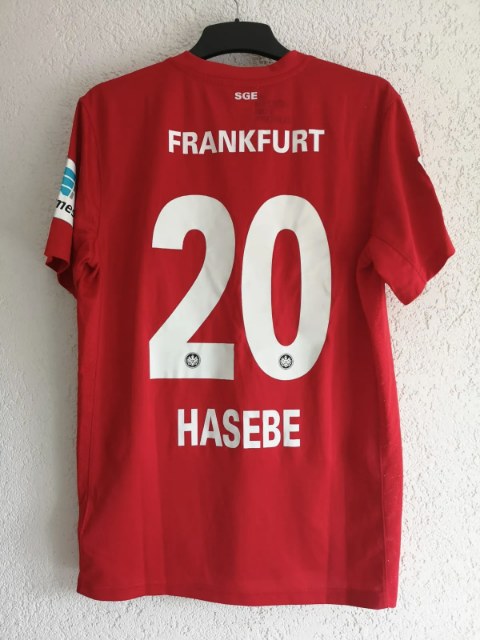 Hasebe Makoto Trikot, Rückseite, 2015/16