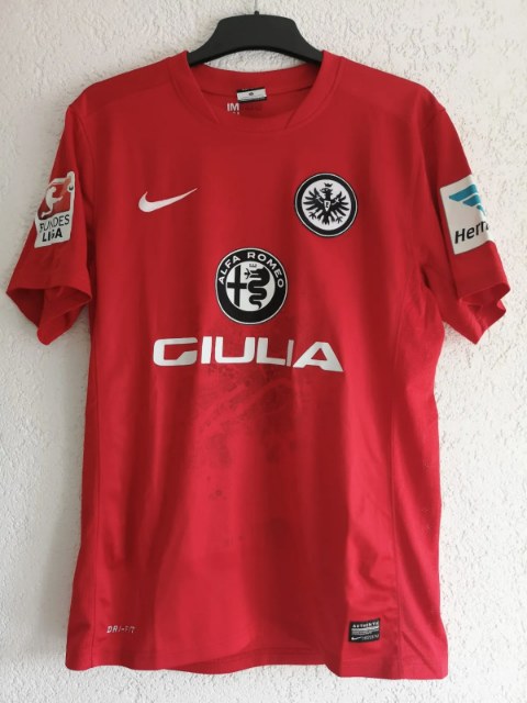 Hasebe Makoto Trikot, Vorderseite, 2015/16