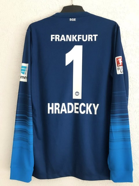Hradecky Lukas Trikot, Rückseite, 2015/16