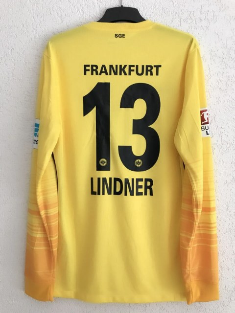 Lindner Heinz Trikot, Rückseite, 2015/16