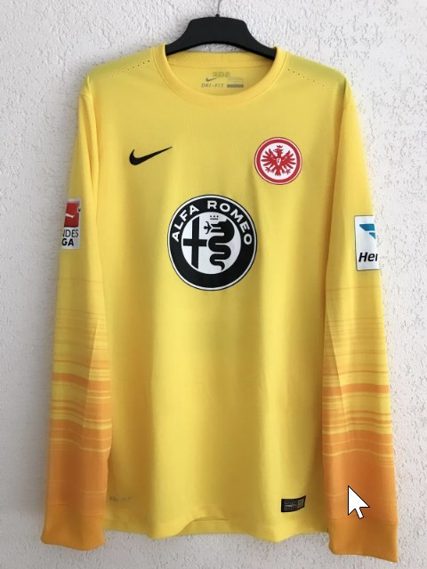 Lindner Heinz Trikot, Vorderseite, 2015/16