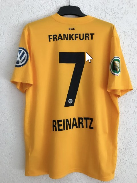 Reinartz Stefan Trikot, Rückseite, 2015/16