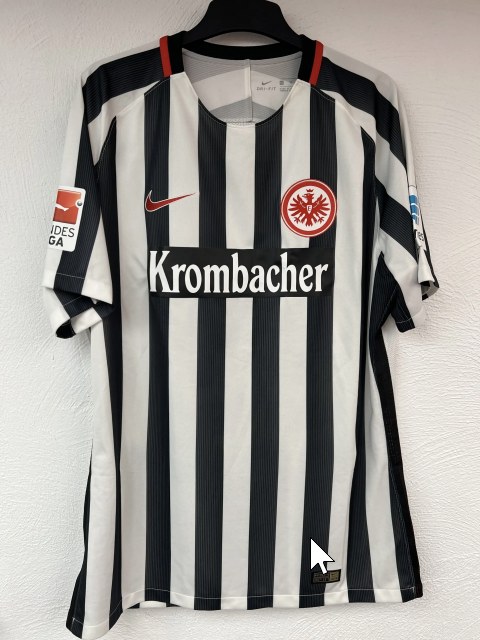 Meier Alex Trikot, Vorderseite, 2016/17