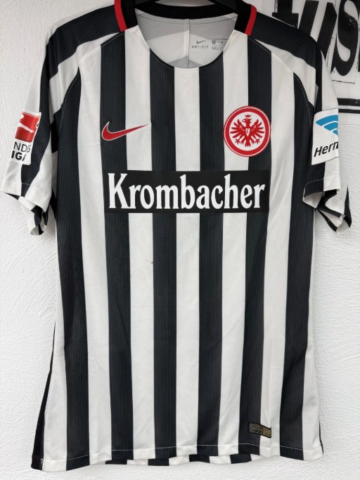 Huszti Szabolcs Trikot, Vorderseite, 2016/17