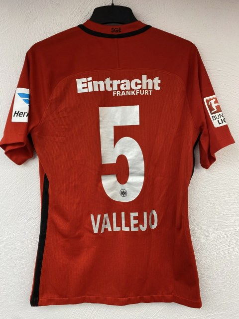 Vallejo Jesus Trikot, Rückseite, 2016/17