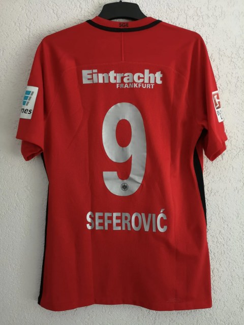 Seferovic Haris Trikot, Rückseite, 2016/17