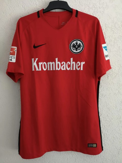 Seferovic Haris Trikot, Vorderseite, 2016/17