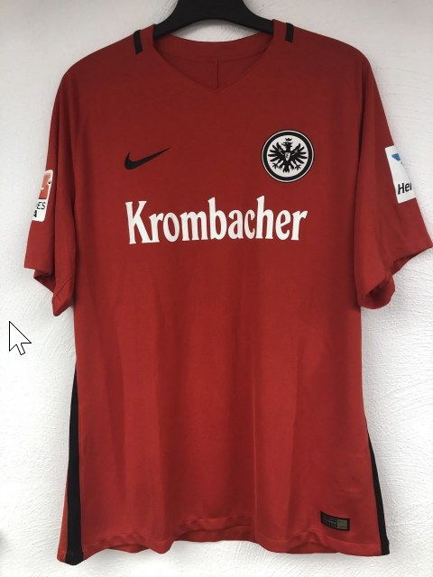 Meier Alex Trikot, Vorderseite, 2016/17