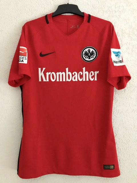 Hector Michael Trikot, Vorderseite, 2016/17