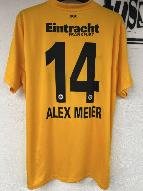 Meier Alex Trikot, Rückseite, 2016/17