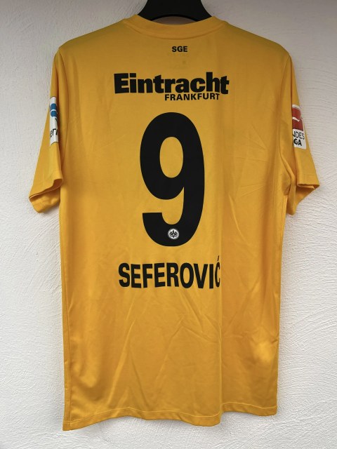 Seferovic Haris Trikot, Rückseite, 2016/17