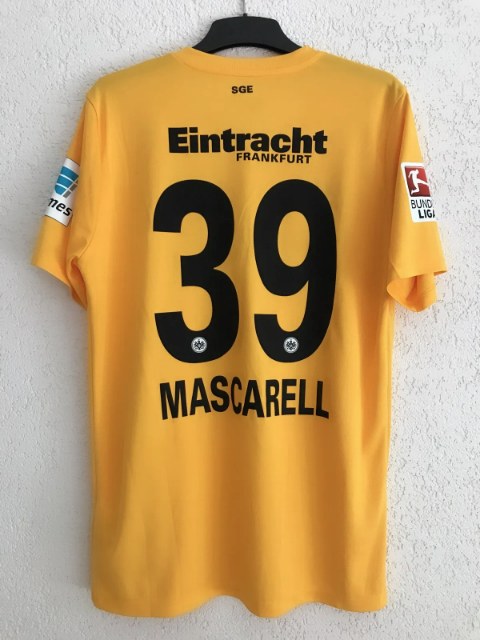 Mascarell Omar Trikot, Rückseite, 2016/17