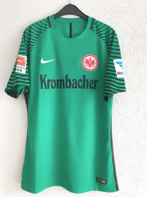 Hradecky Lukas Trikot, Vorderseite, 2016/17