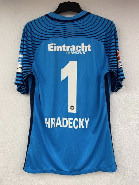 Hradecky Lukas Trikot, Rückseite, 2016/17