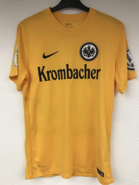 Besuschkow Max Trikot, Vorderseite, 2016/17