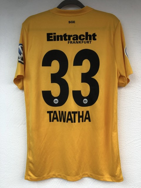 Tawatha Taleb Trikot, Rückseite, 2016/17